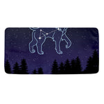Leo Constellation Print Towel