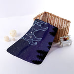 Leo Constellation Print Towel
