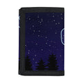 Leo Constellation Print Trifold Wallet