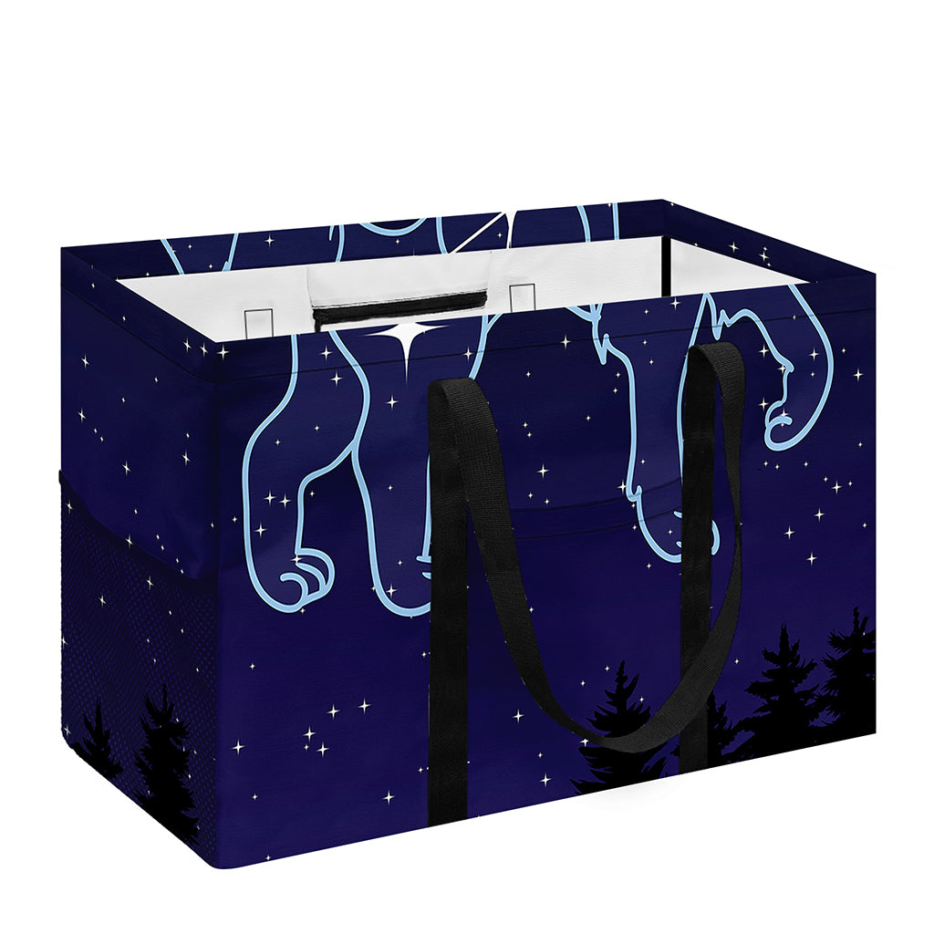 Leo Constellation Print Utility Tote Bag