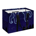 Leo Constellation Print Utility Tote Bag