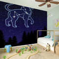 Leo Constellation Print Wall Sticker