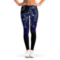 Leo Constellation Print Women's Leggings