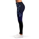 Leo Constellation Print Women's Leggings
