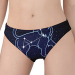 Leo Constellation Print Women's Panties