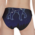 Leo Constellation Print Women's Panties