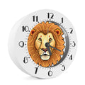 Leo Pixel Print Alarm Clock