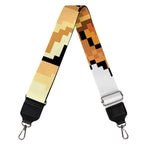 Leo Pixel Print Bag Strap