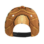 Leo Pixel Print Baseball Cap