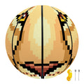 Leo Pixel Print Basketball