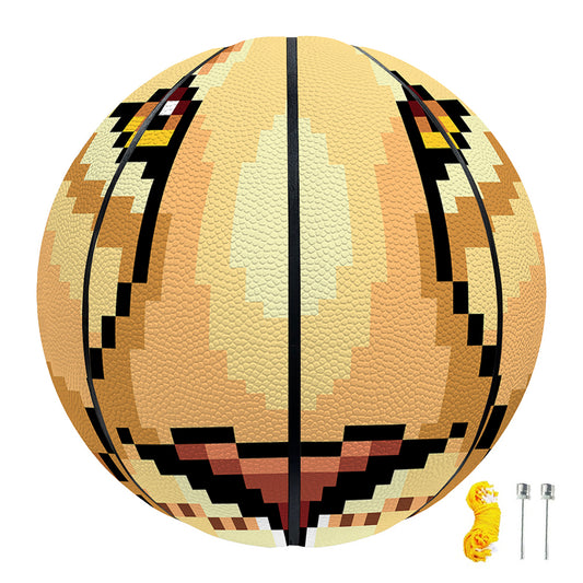 Leo Pixel Print Basketball