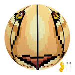 Leo Pixel Print Basketball