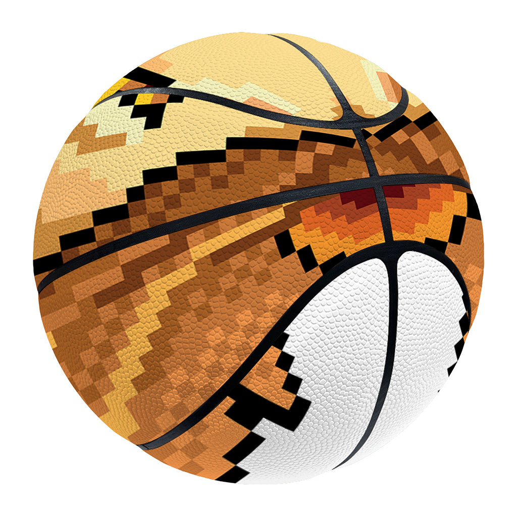 Leo Pixel Print Basketball