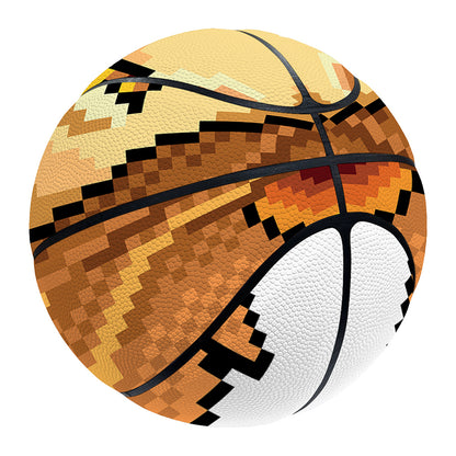Leo Pixel Print Basketball