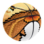 Leo Pixel Print Basketball