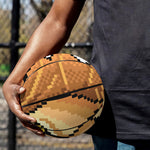 Leo Pixel Print Basketball