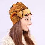 Leo Pixel Print Beanie