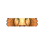 Leo Pixel Print Bed Runner