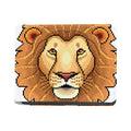 Leo Pixel Print Bifold Wallet