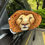 Leo Pixel Print Car Side Mirror Covers