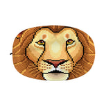 Leo Pixel Print Car Side Mirror Covers