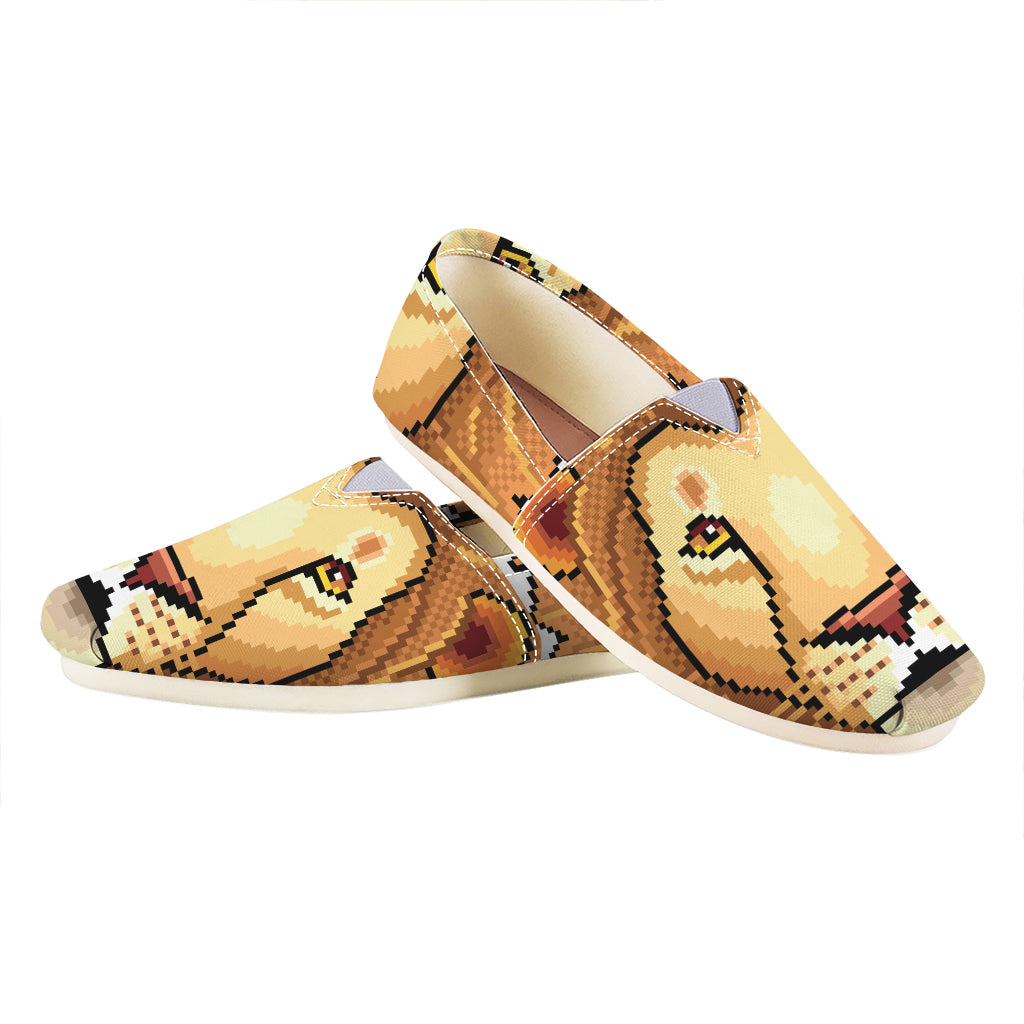 Leo Pixel Print Casual Shoes