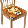 Leo Pixel Print Chair Cushion Cover