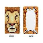 Leo Pixel Print Changing Pad Cover