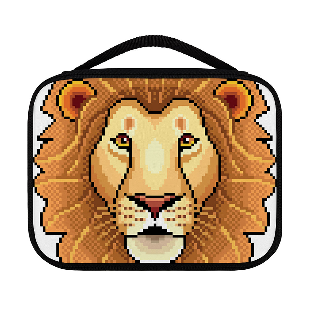Leo Pixel Print Classic Bible Case