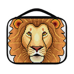 Leo Pixel Print Classic Bible Case