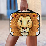 Leo Pixel Print Classic Bible Case