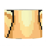 Leo Pixel Print Drum Lamp Shade