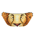 Leo Pixel Print Fanny Pack