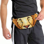 Leo Pixel Print Fanny Pack