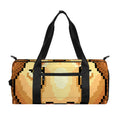 Leo Pixel Print Gym Bag