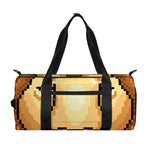Leo Pixel Print Gym Bag