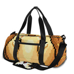 Leo Pixel Print Gym Bag