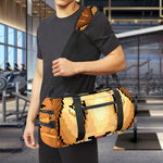 Leo Pixel Print Gym Bag