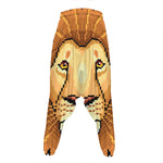 Leo Pixel Print Hammer Pants