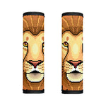 Leo Pixel Print Handle Covers