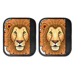 Leo Pixel Print Handle Covers