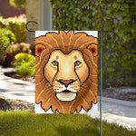 Leo Pixel Print House Flag