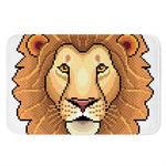 Leo Pixel Print Indoor Door Mat