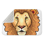 Leo Pixel Print Indoor Door Mat