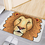 Leo Pixel Print Indoor Door Mat