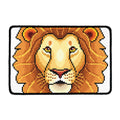 Leo Pixel Print Kitchen Mat