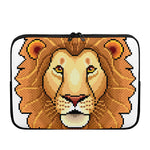 Leo Pixel Print Laptop Sleeve