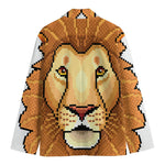 Leo Pixel Print Men's Blazer