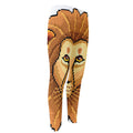 Leo Pixel Print Men's Compression Pants