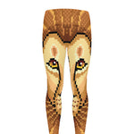 Leo Pixel Print Men's leggings